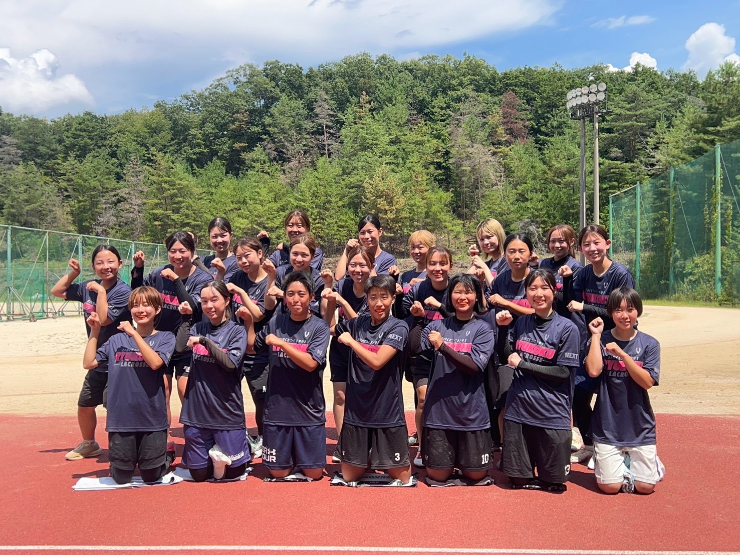 ラクロス部（女子）