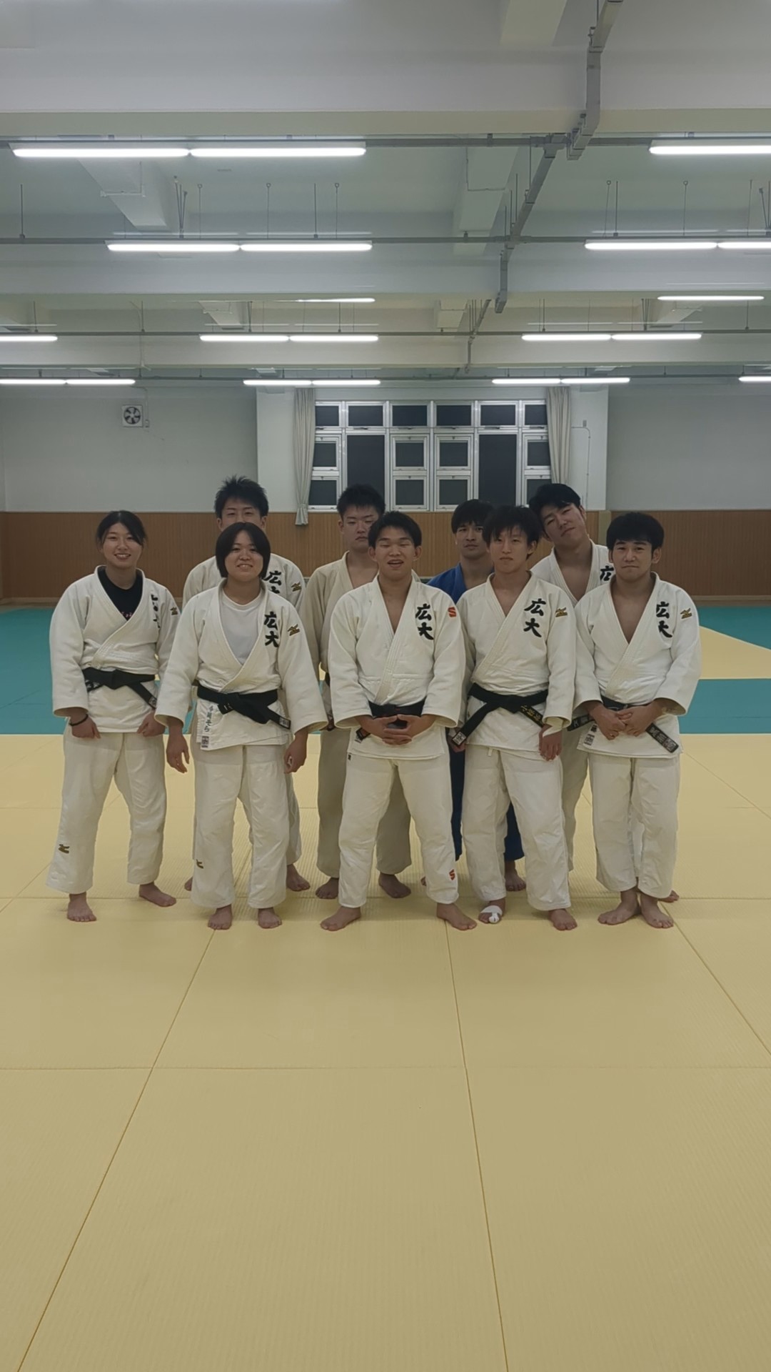 広島大学体育会柔道部