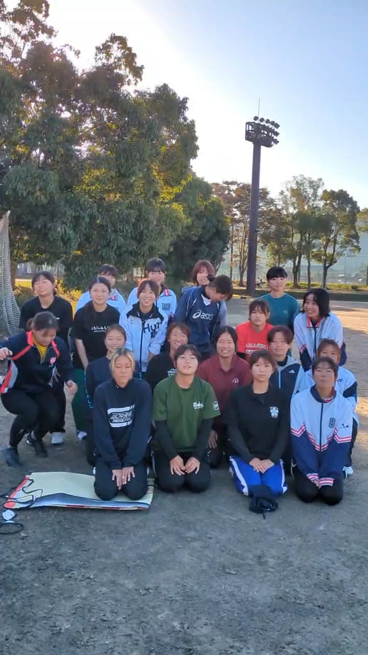 女子ラクロス部