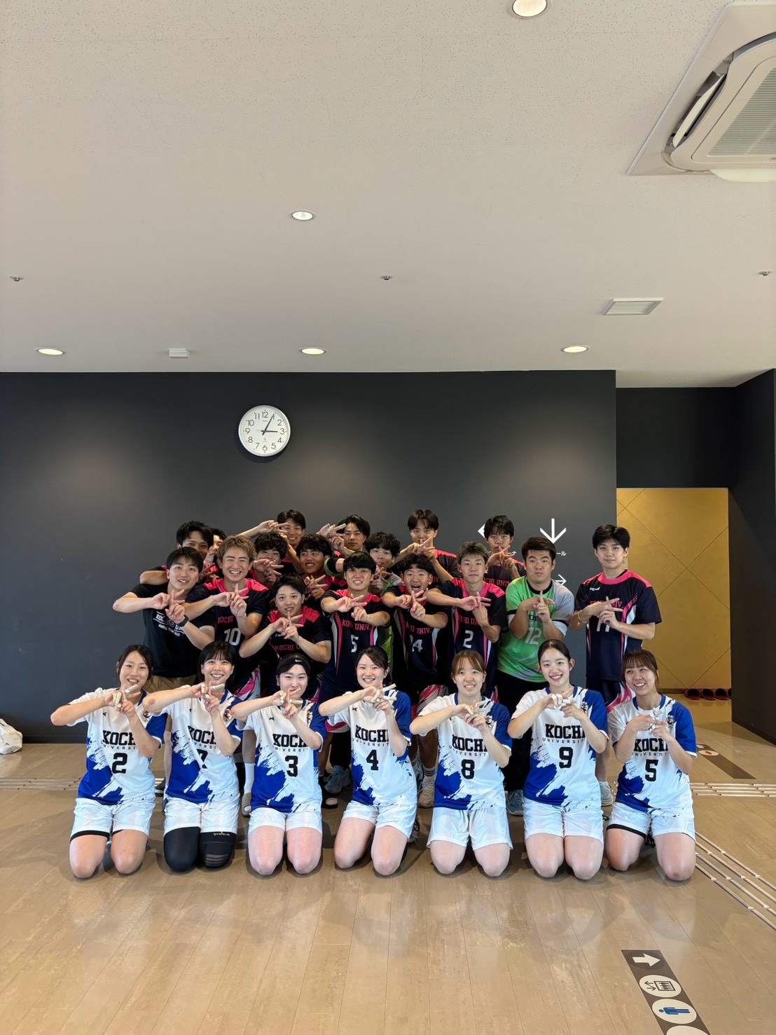 男女ハンドボール部
