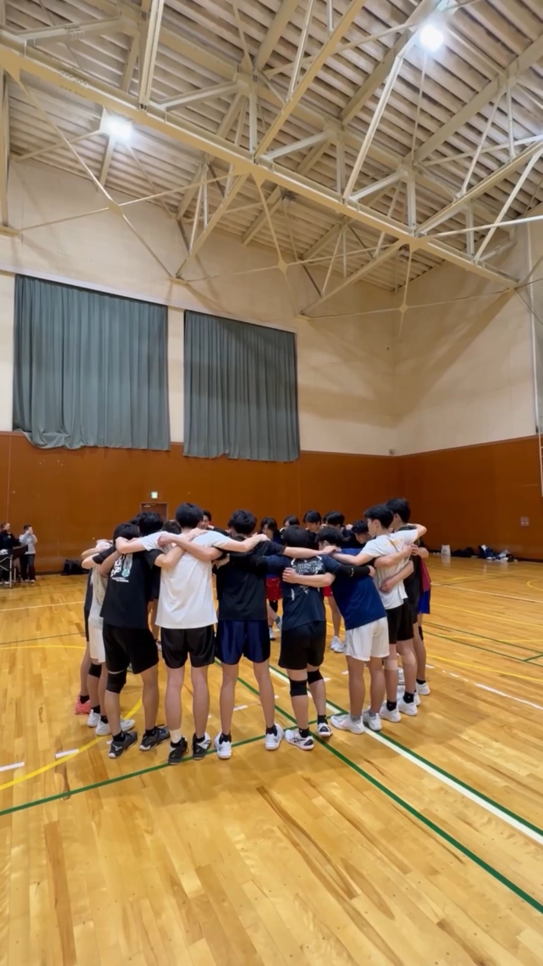 富山大学体育会男子バレーボール部