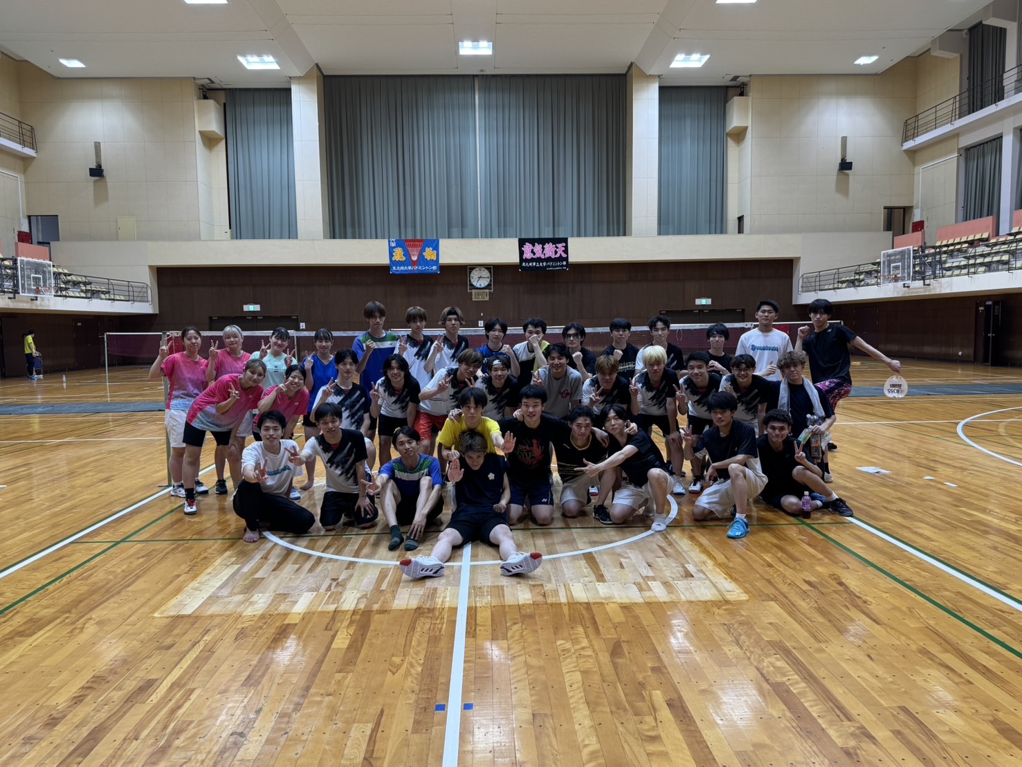 学友会バドミントン部