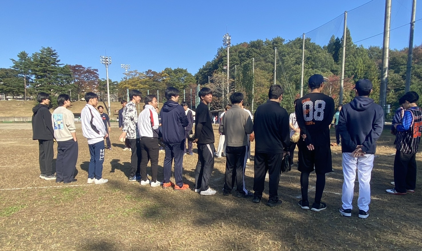 福島大学草野球同好会