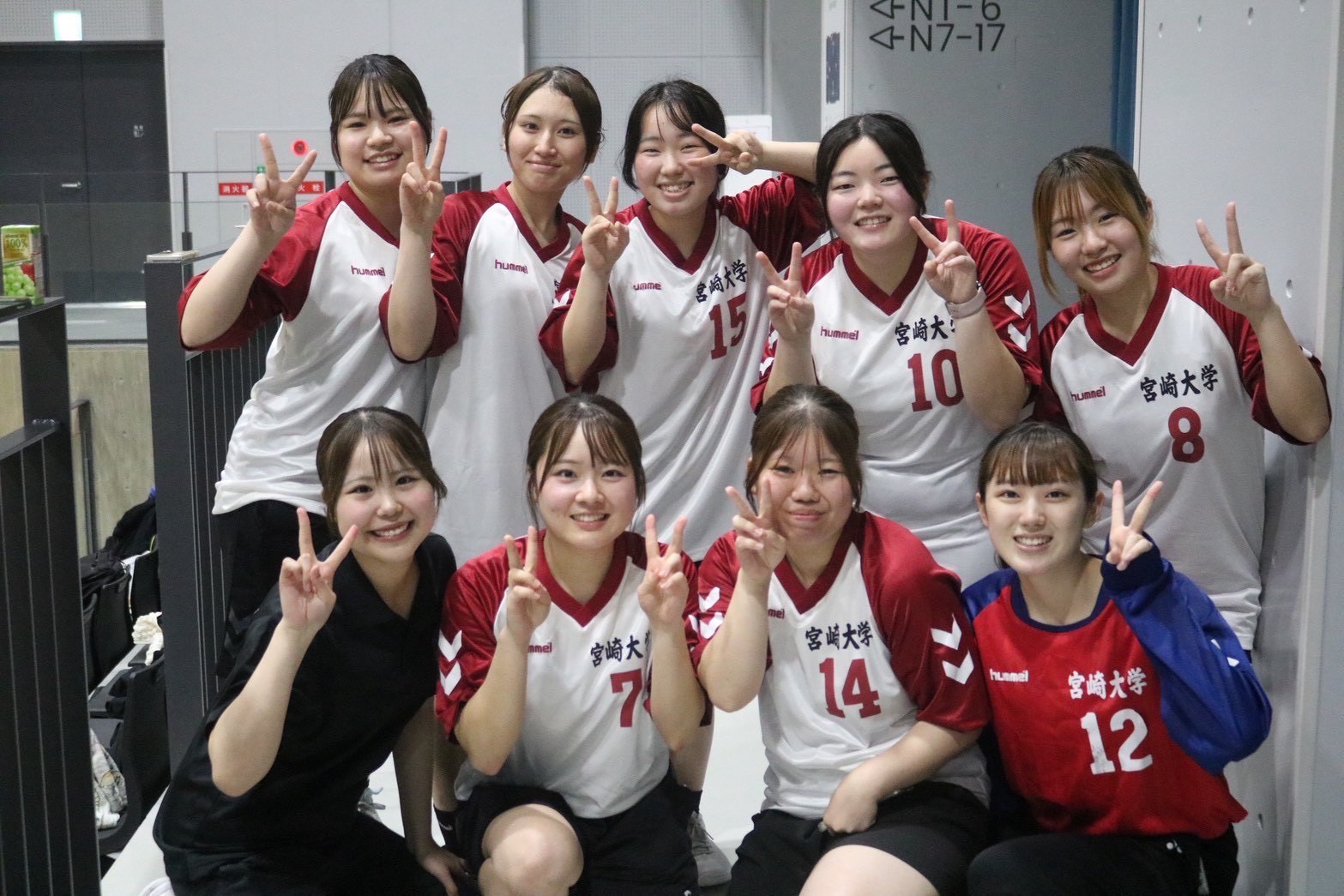 宮崎大学　女子ハンドボール部