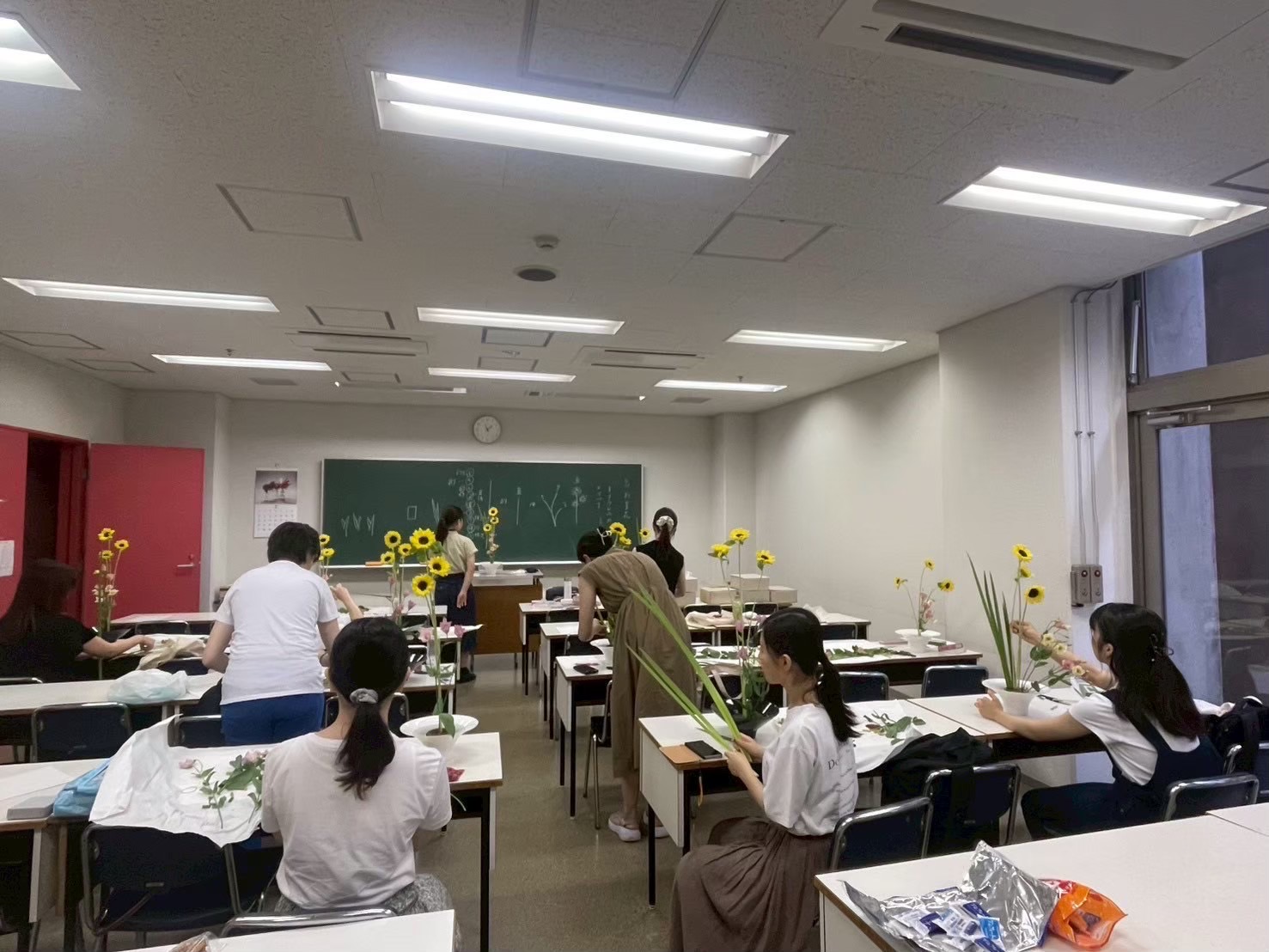 東京科学大学　池坊華道部