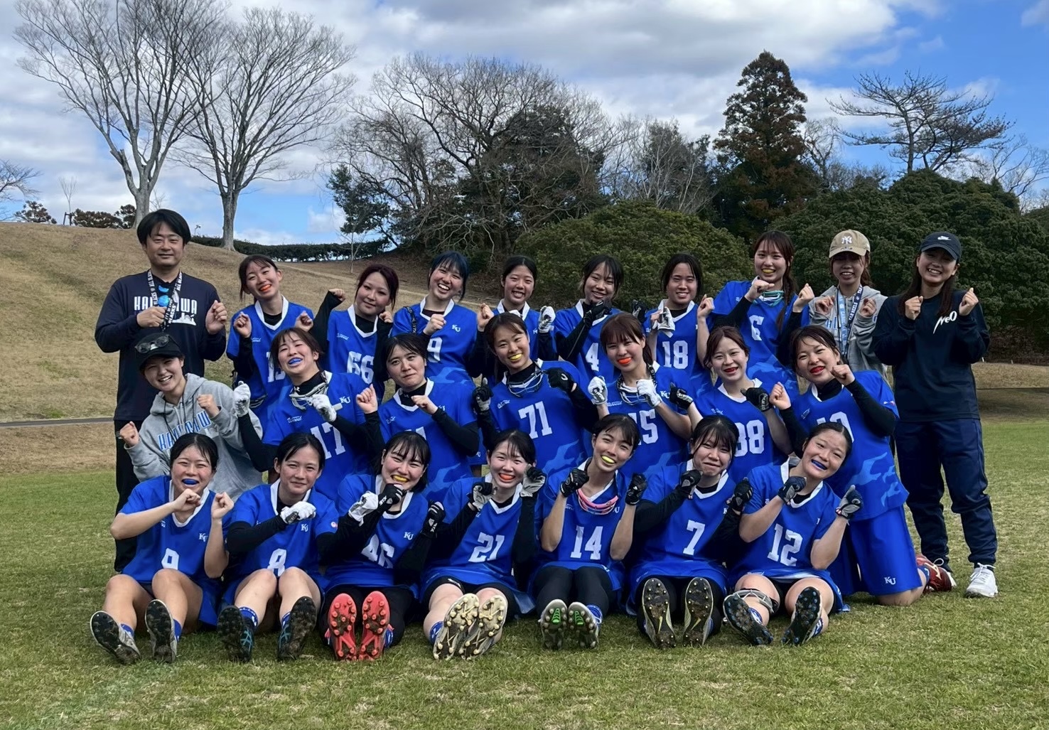 神奈川大学女子ラクロス部