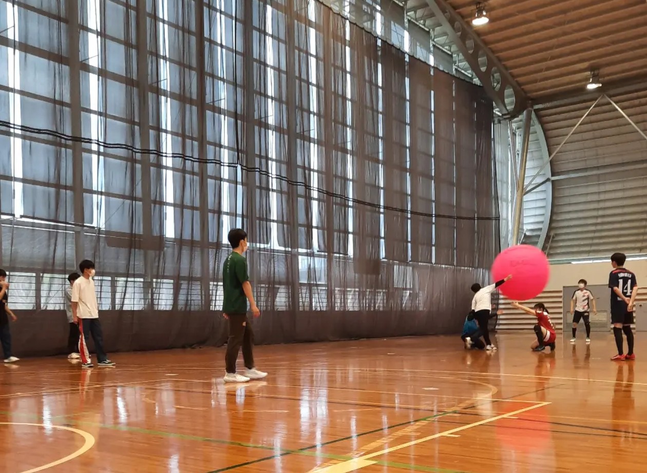 滋賀県立大学 桃球