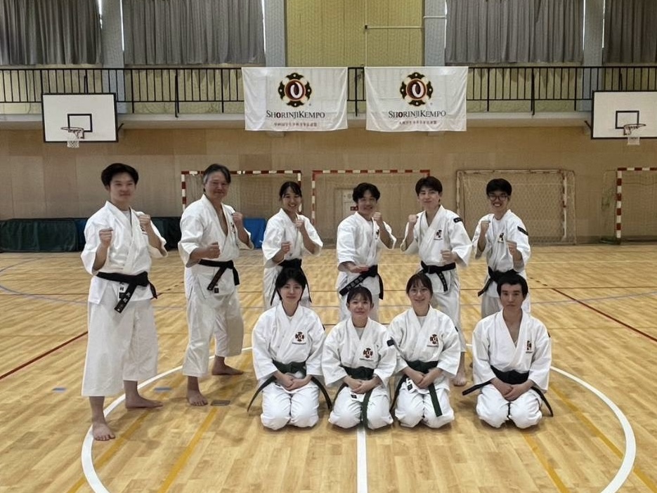 山口大学　少林寺拳法部