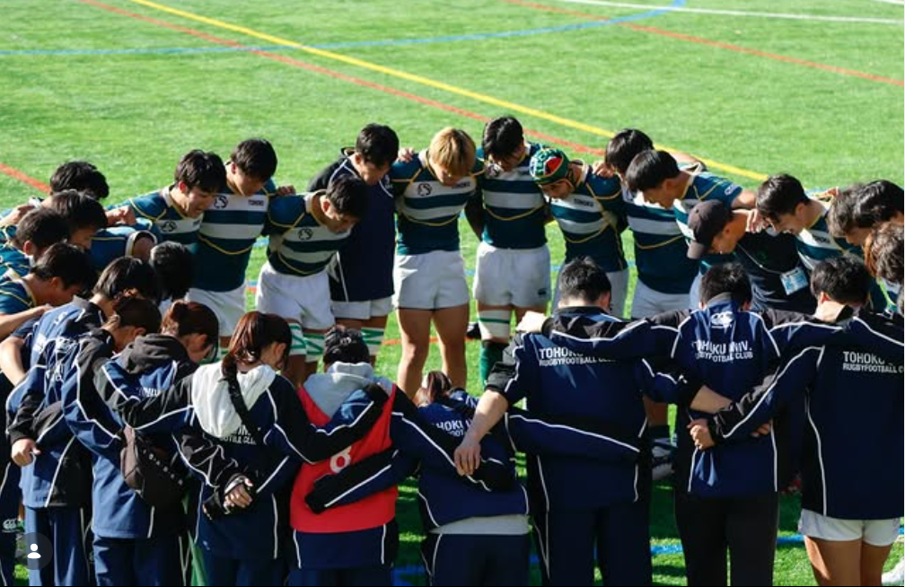 東北大学　学友会ラグビー部
