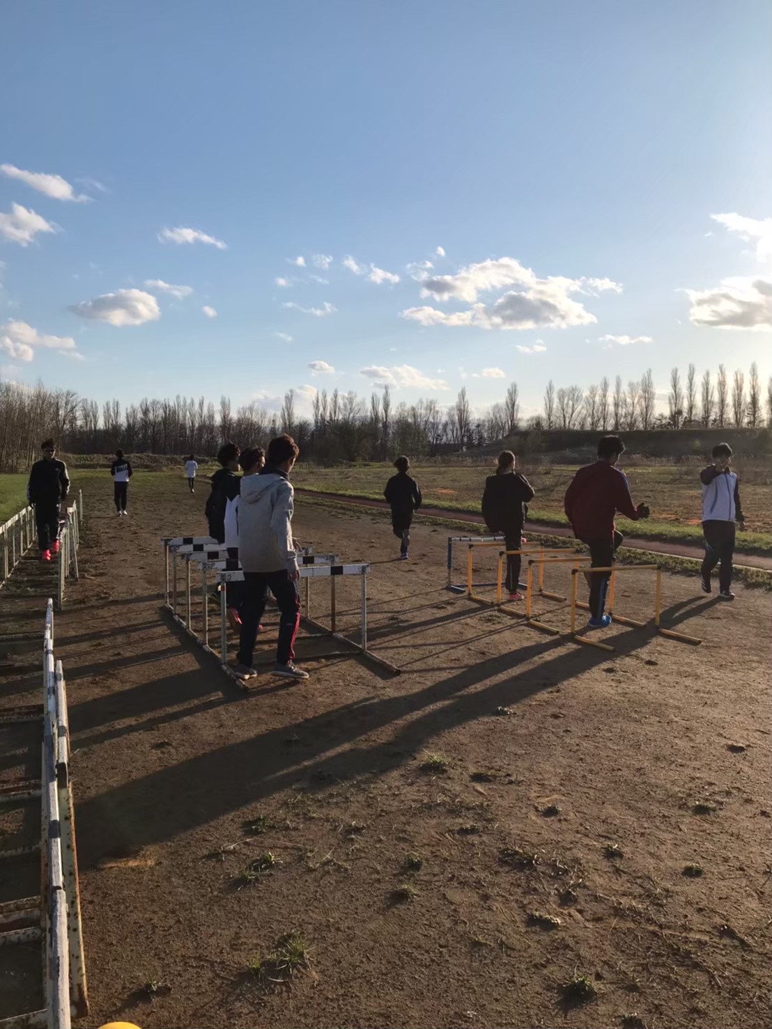 <札幌校>陸上競技部