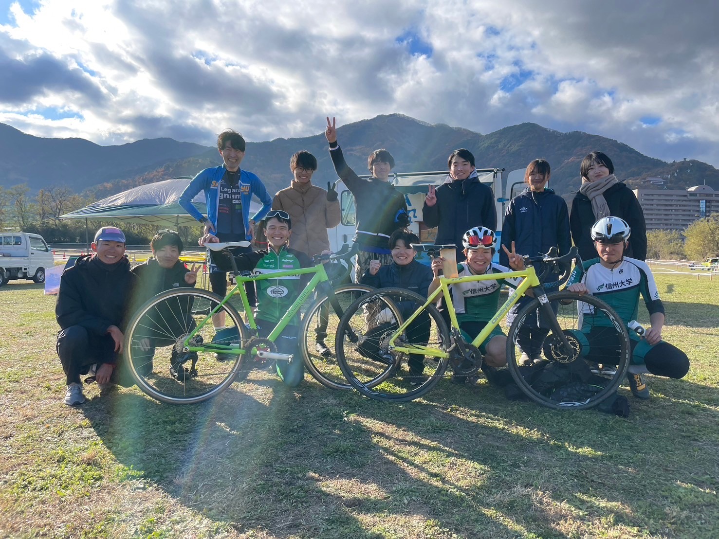 信州大学自転車競技部